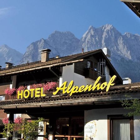 Alpenhof Grainau Hotel Eksteriør billede