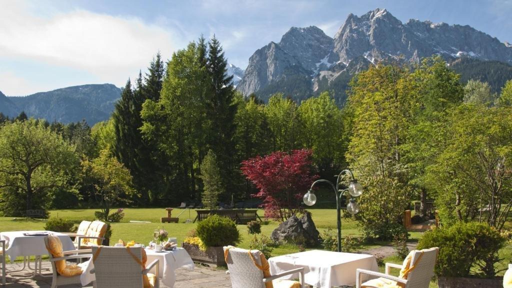Alpenhof Grainau Hotel Eksteriør billede