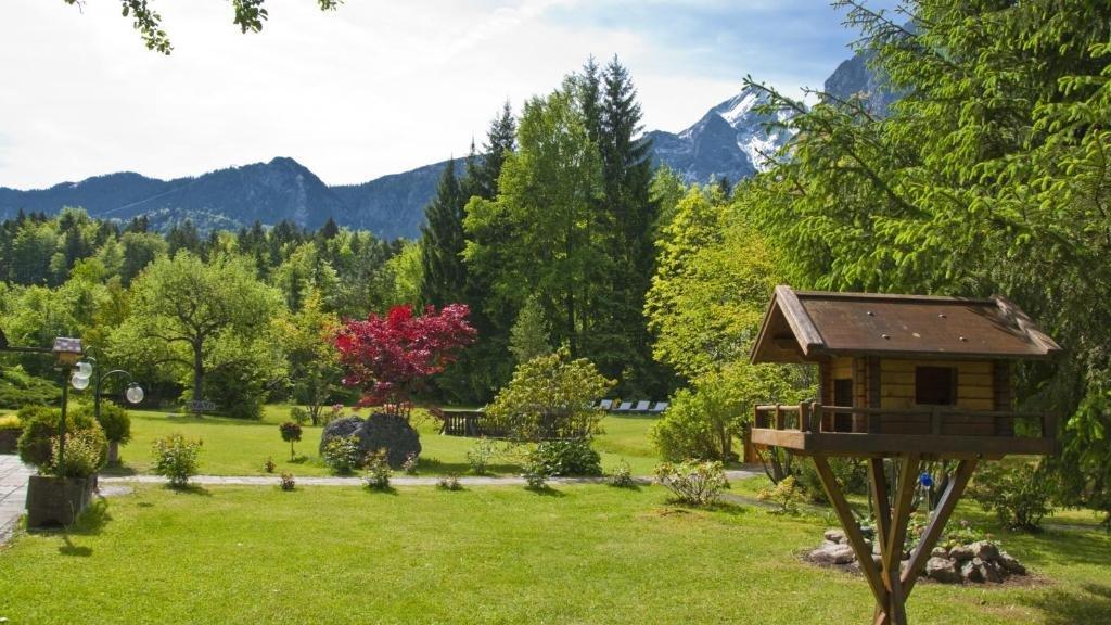 Alpenhof Grainau Hotel Eksteriør billede