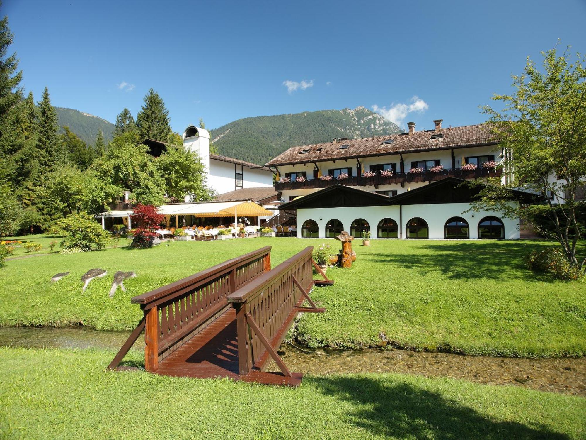 Alpenhof Grainau Hotel Eksteriør billede
