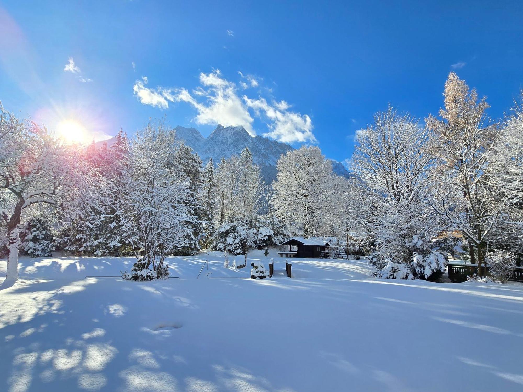 Alpenhof Grainau Hotel Eksteriør billede
