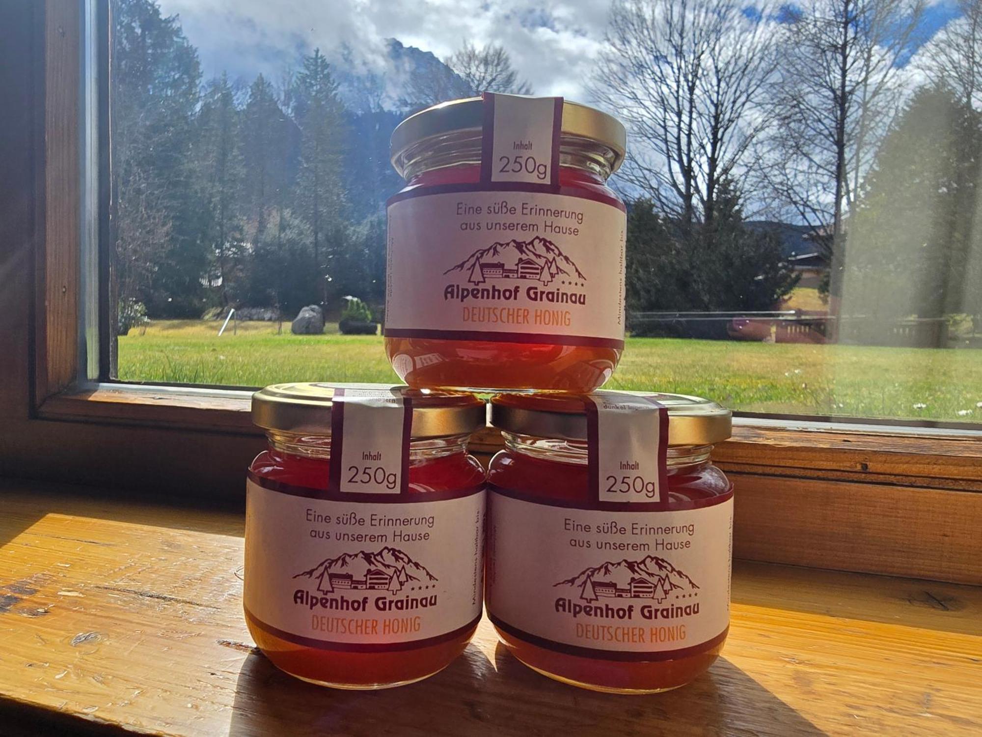 Alpenhof Grainau Hotel Eksteriør billede