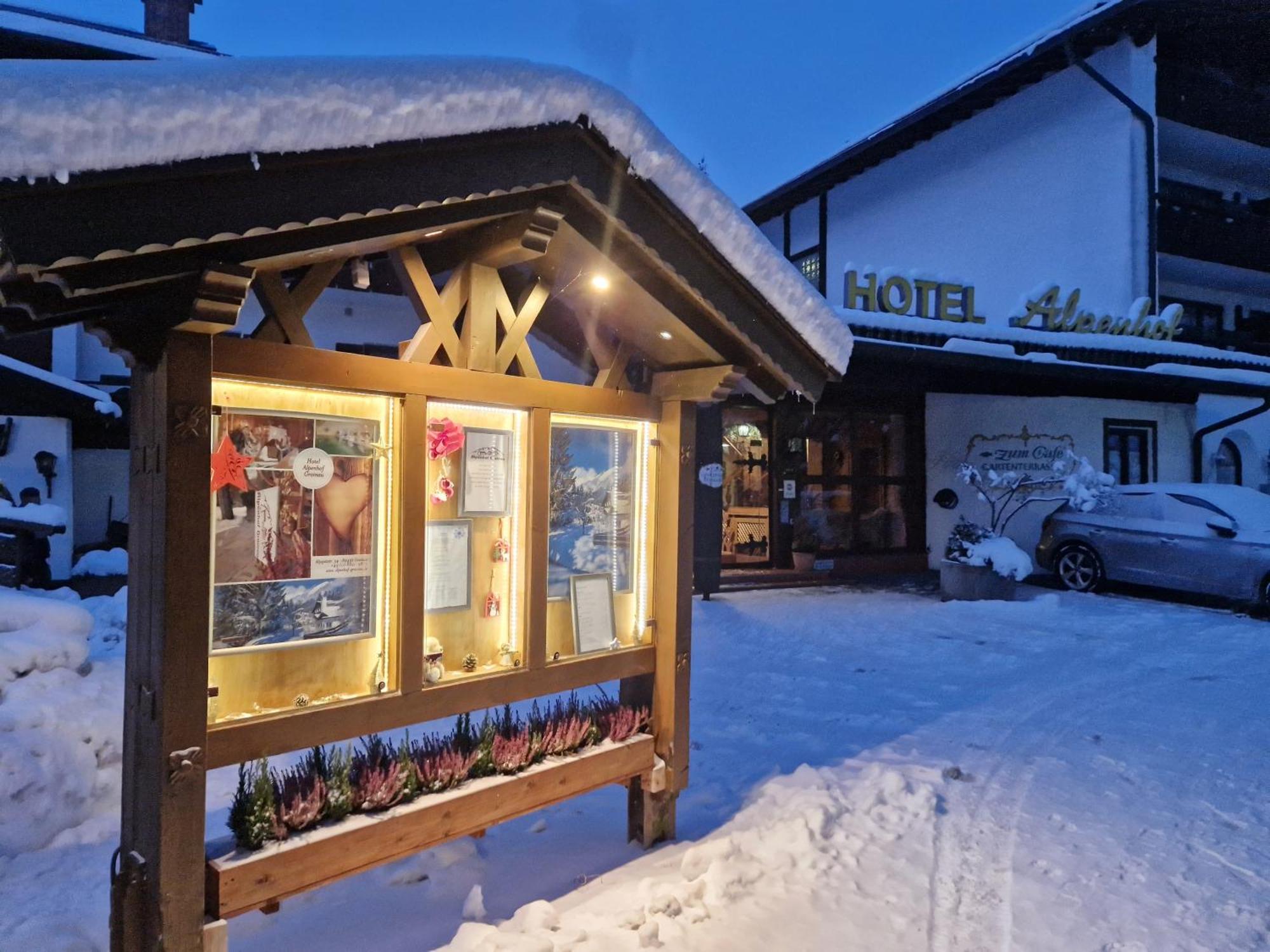 Alpenhof Grainau Hotel Eksteriør billede