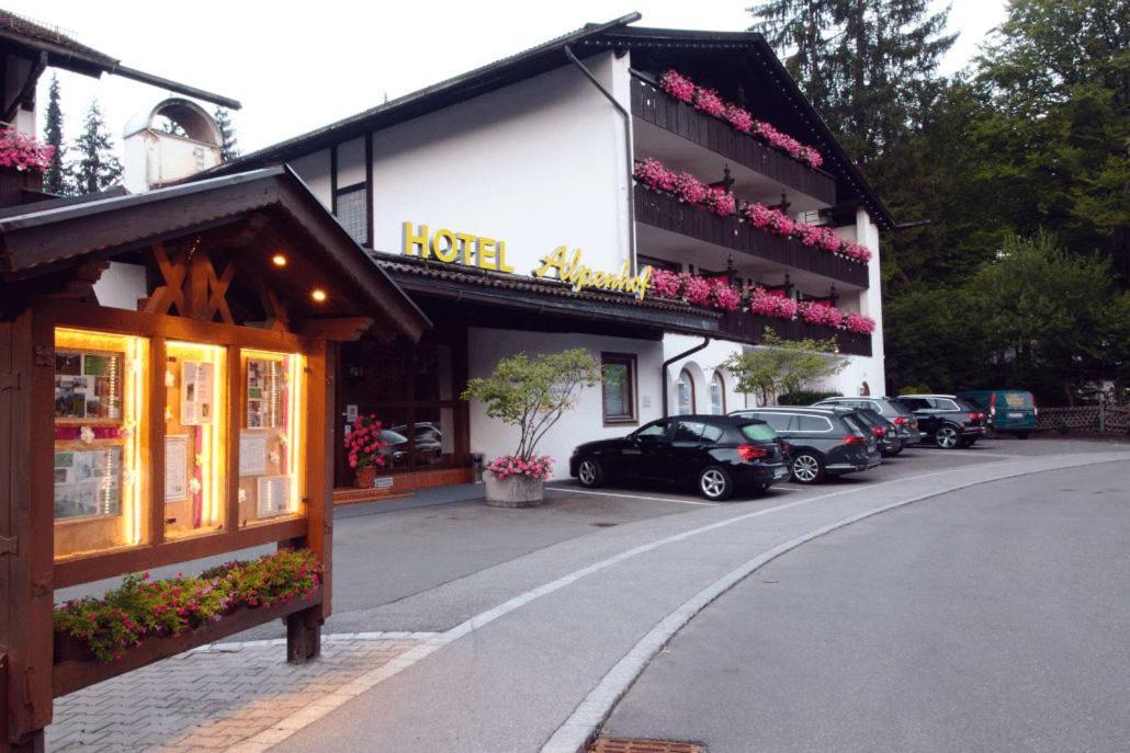Alpenhof Grainau Hotel Eksteriør billede