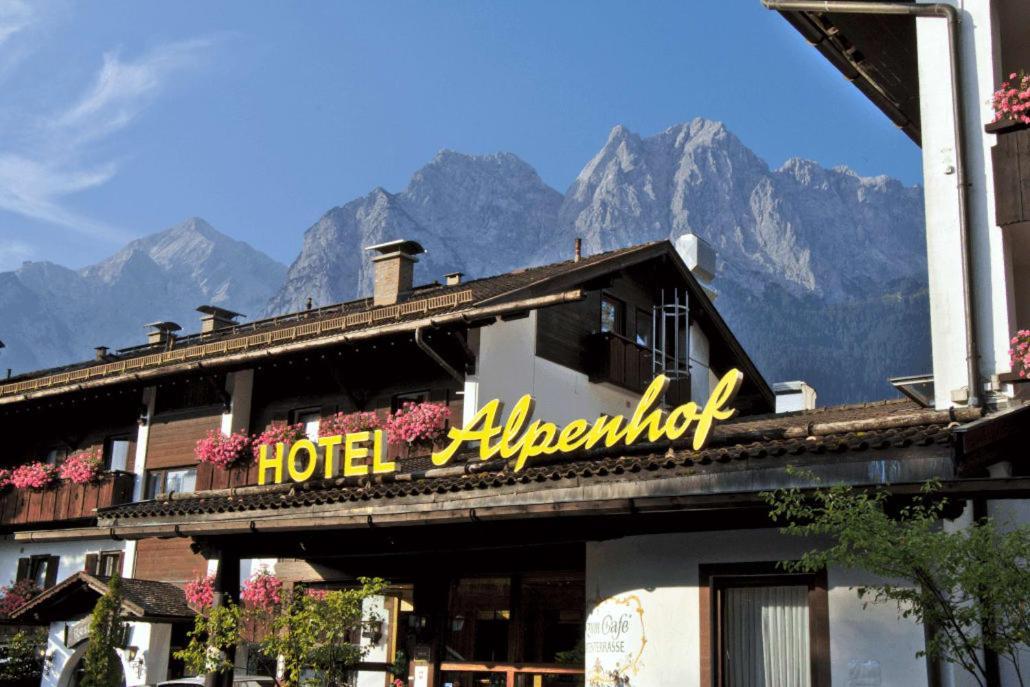 Alpenhof Grainau Hotel Eksteriør billede