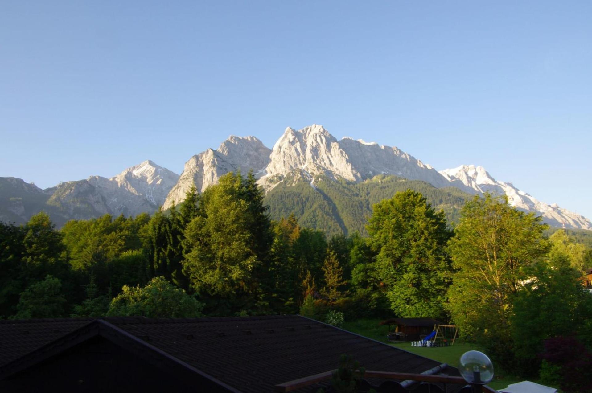 Alpenhof Grainau Hotel Eksteriør billede