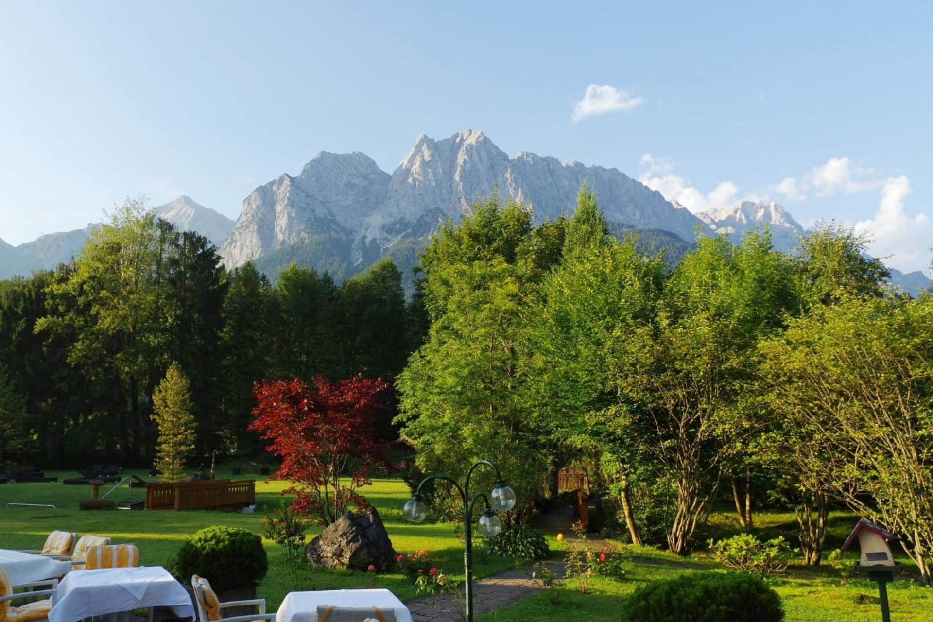 Alpenhof Grainau Hotel Eksteriør billede