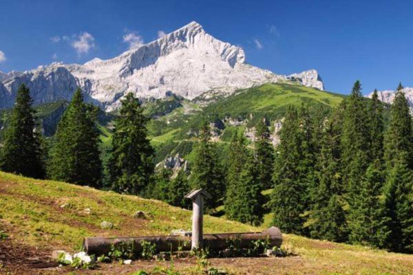 Alpenhof Grainau Hotel Eksteriør billede