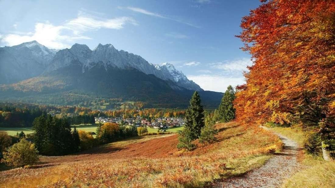 Alpenhof Grainau Hotel Eksteriør billede