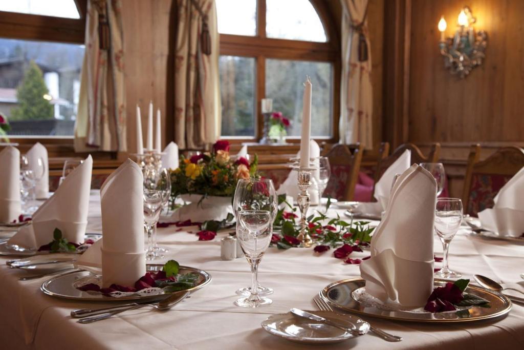 Alpenhof Grainau Hotel Eksteriør billede