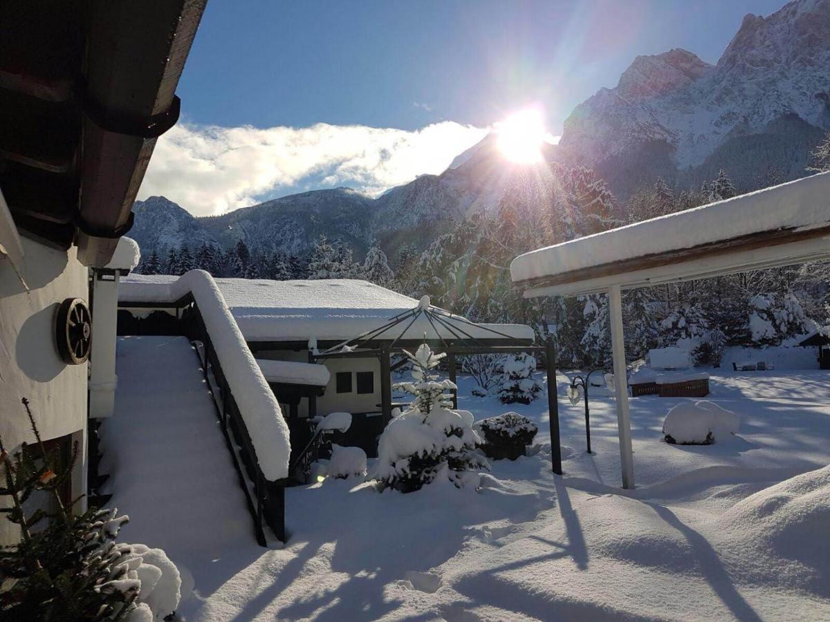 Alpenhof Grainau Hotel Eksteriør billede